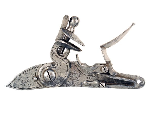 A Flintlock Mechanism for a Pattern 1737 Wall-Piece