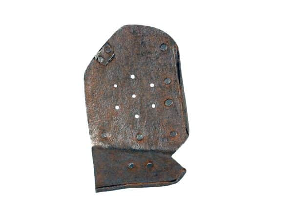 A Cheek Plate, Probably German, 16th Century. - Image 2