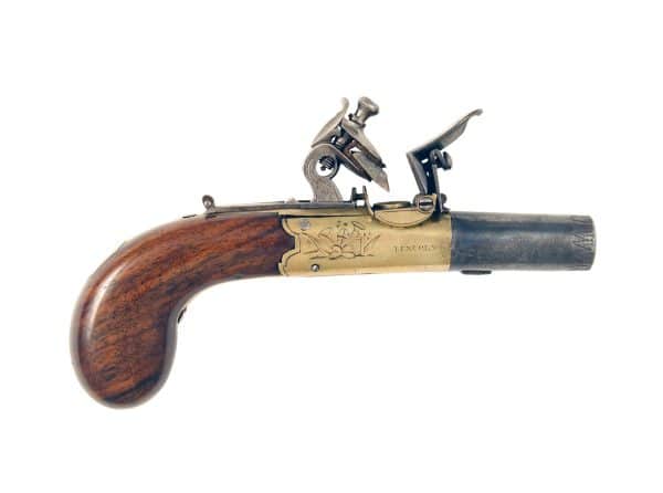 A Round Framed Pocket Pistol