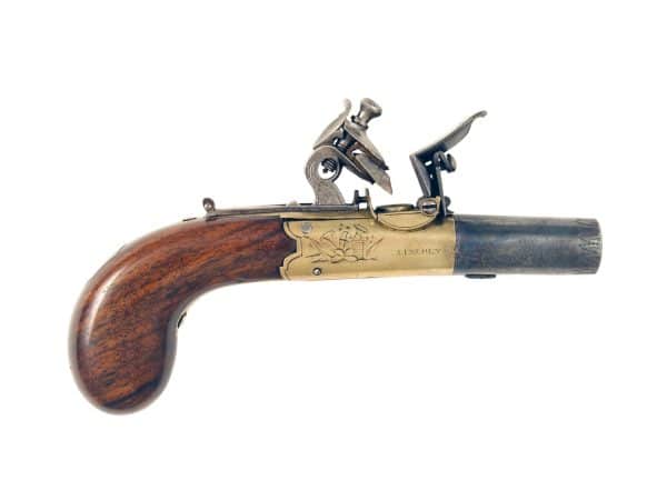 A Round Framed Pocket Pistol
