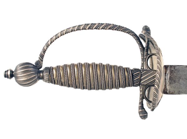 An Untouched Silver Hilted Small Sword - Image 2