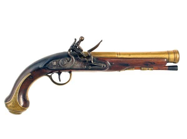 A Flintlock Blunderbuss Pistol
