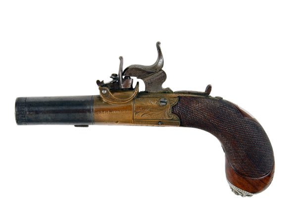 A Crisp Top Hat Percussion Pistol - Image 3