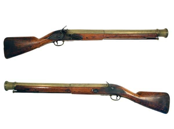 A Huge Flintlock Blunderbuss - Image 3