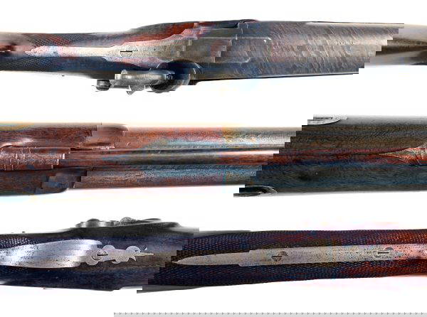 A Huge 4 Bore Sporting Gun by Horsley - Image 2