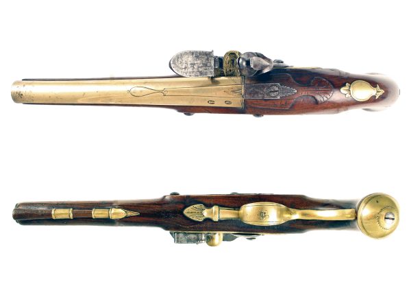 A Flintlock Holster Pistol by I. Parr - Image 4