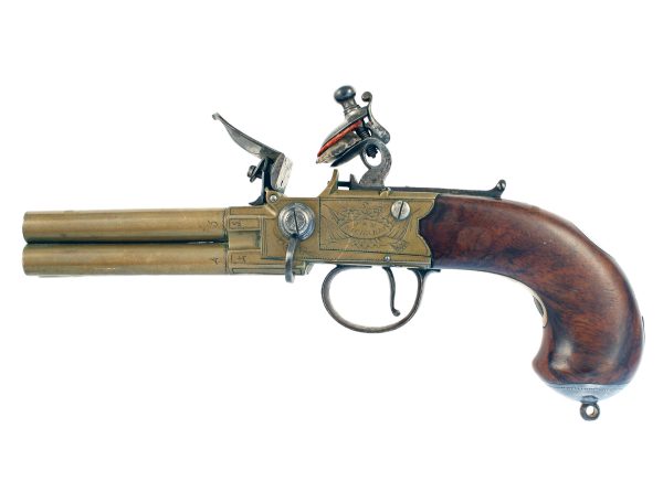 A Superb Four Barrel Pistol by Richards - Image 2