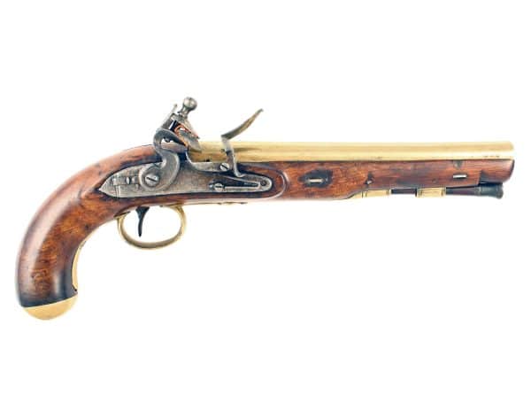 A Harding Mail Coach Pistol