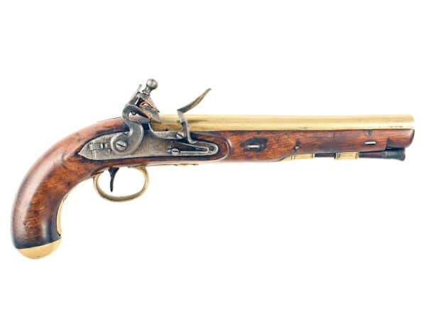 A Harding Mail Coach Pistol