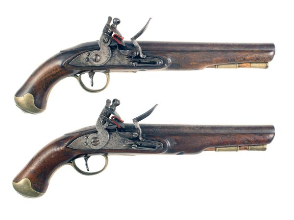 A Brace Of Flintlock Light Dragoons