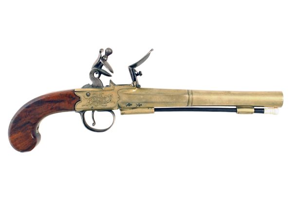 A Pair of Flintlock Pistols by Bunney - Image 4