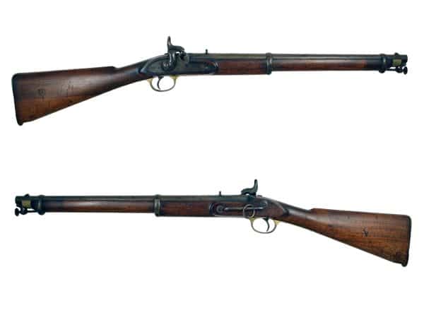 A Percussion Cavalry Carbine, Dated 1869. - Image 4