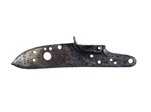 A British Military Pistol Lock.