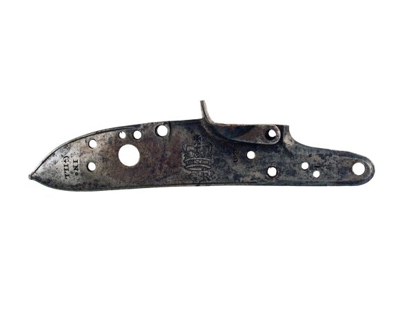 A British Military Pistol Lock.