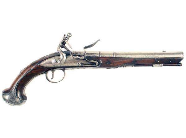 A Flintlock Holster Pistol