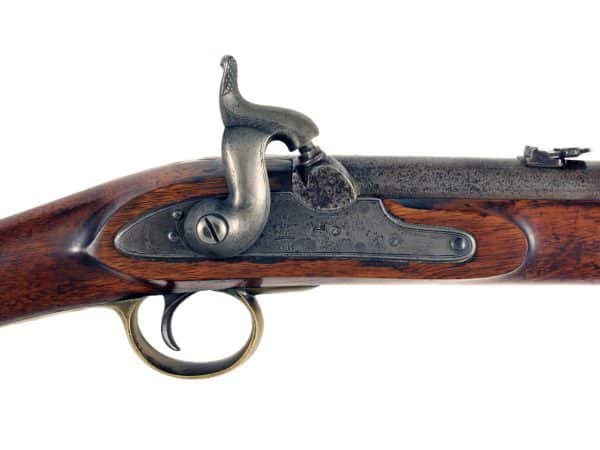 A Percussion Paget Rifled Carbine