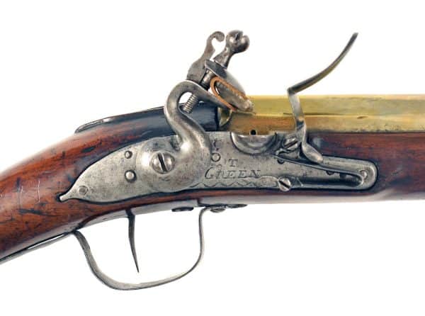 An Early Flintlock Blunderbuss by T. Green