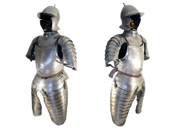 A Nuremberg Three-Quarter Armour - Image 2