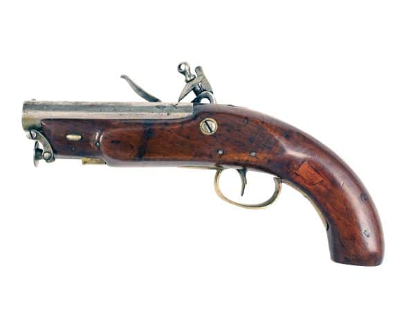 An 1831 Pattern Flintlock Coast Guards Pistol - Image 2