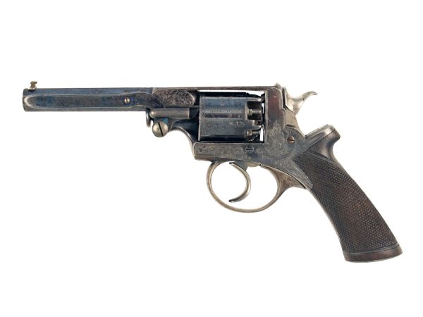 A Good 120 Bore 5 Shot Percussion Revolver