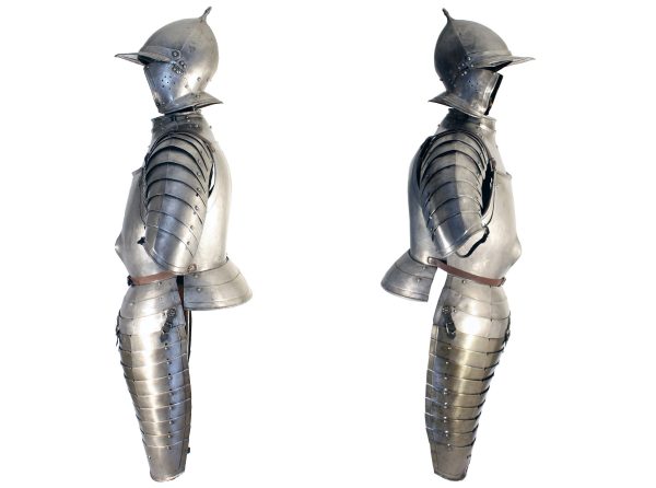 A Nuremberg Three-Quarter Armour - Image 4