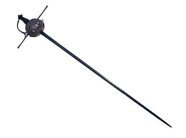 A Spanish Rapier, 17th Century - Image 4