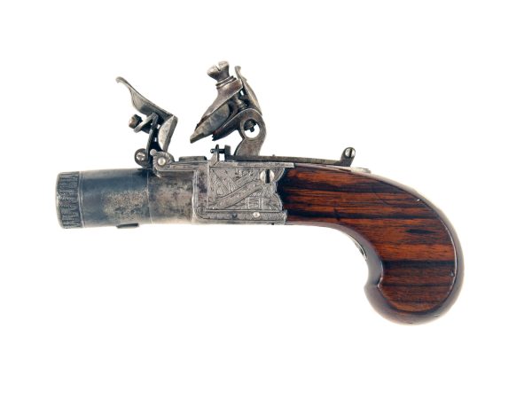 A Small Pistol by Patrick of Liverpool