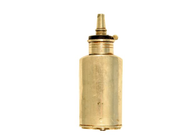 A German Silver Three Way Flask
