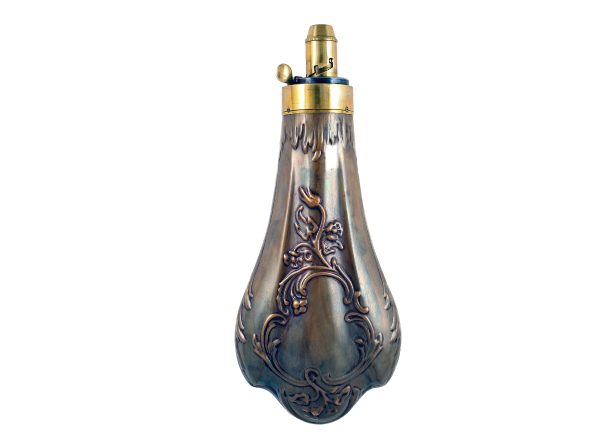 A Foliate Decorated Fluted Flask - Image 2