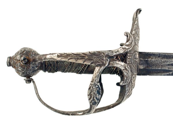 A Mortuary Sword, 17th Century.