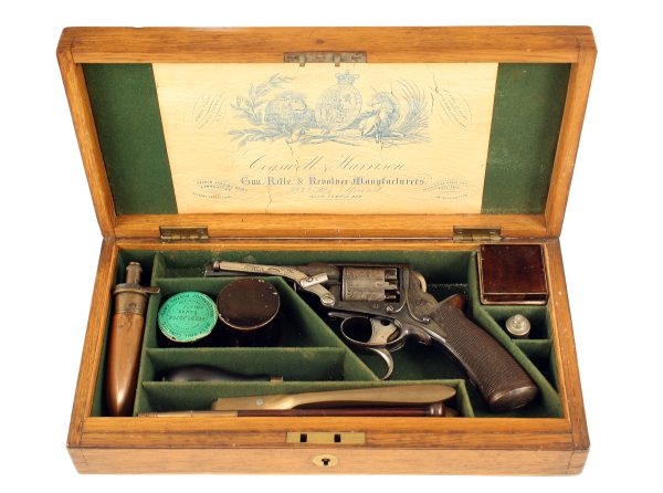 A Crisp Cased Revolver
