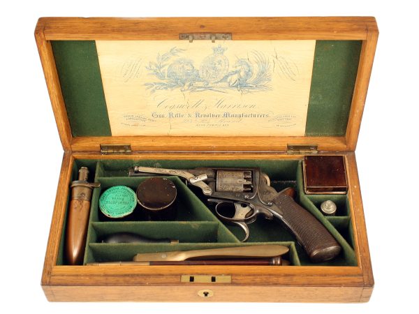 A Crisp Cased Revolver