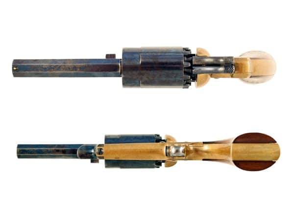 A Rare and Exceptional Walch Ten Shot Revolver - Image 3