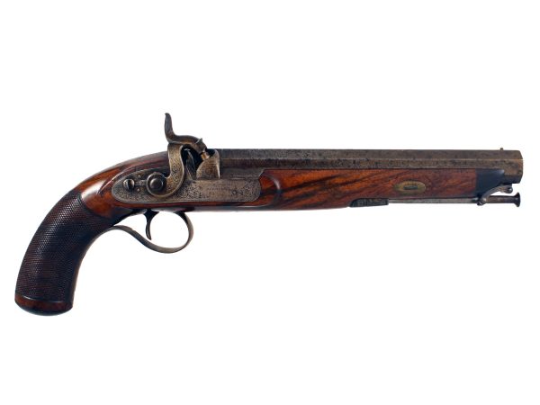 A Percussion Belt Pistol
