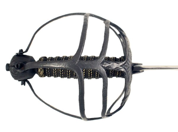 A Mortuary Sword, 17th Century - Image 3