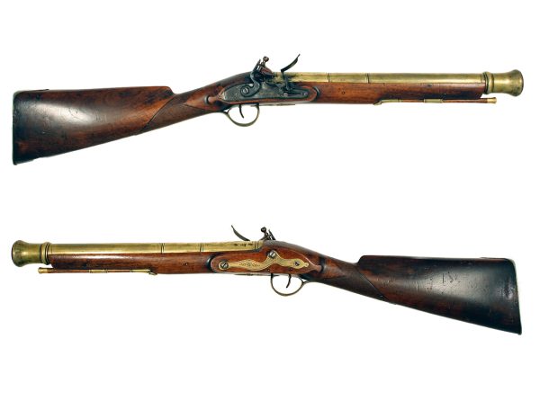 A Flintlock Blunderbuss by Wilkinson. - Image 2