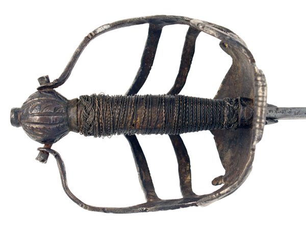 An English Mortuary Hilted Backsword - Image 4