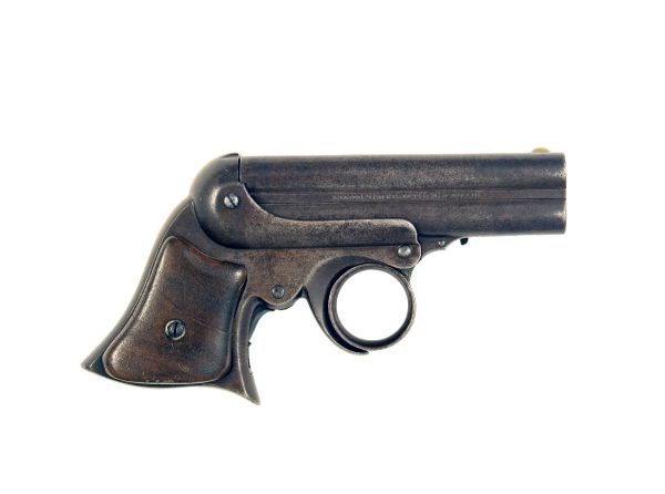 A .32 Remington Elliot 4 Barrel Deringer. - Image 3