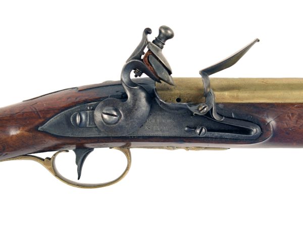 A Flintlock Blunderbuss by Griffin & Tow
