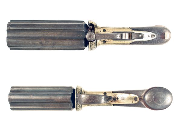 A Percussion Pepperbox by J and G Deane - Image 2
