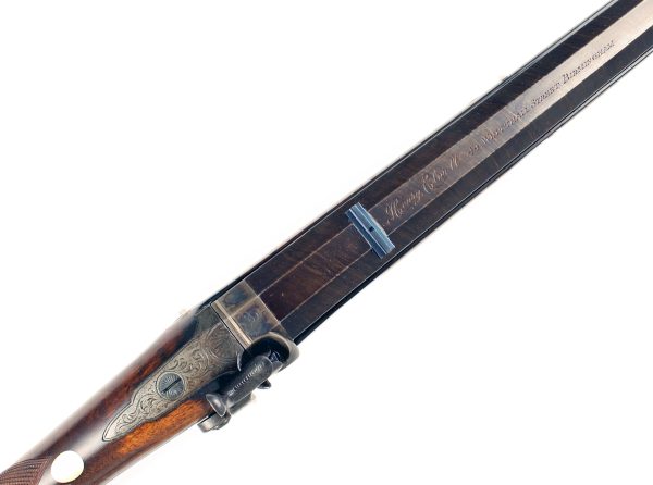 A Percussion Rifle by Elwell of Birmingham - Image 2