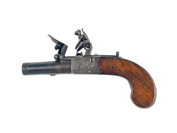 A Very Small Pocket Pistol by W. Bond of London