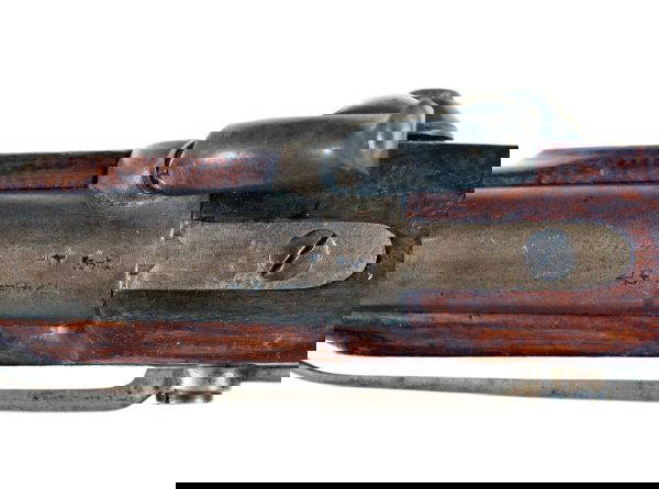 A Percussion Sea Service Pistol, Dated 1855. - Image 4