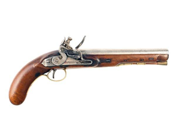 A Harding Post Boys or Coaching Pistol