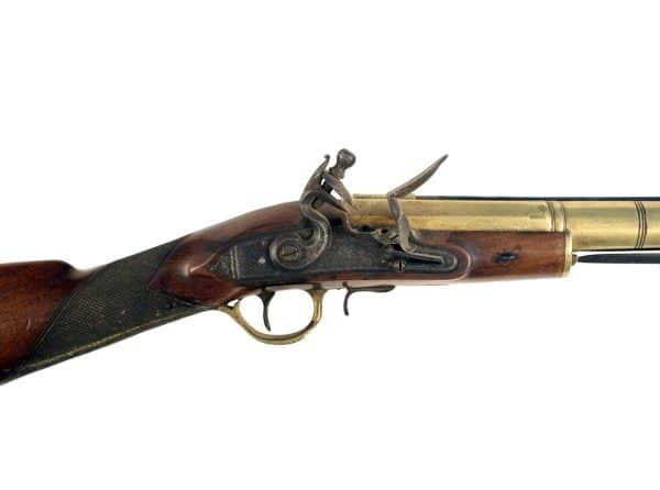 A Flintlock Blunderbuss by Cox & Weatherhead - Image 2