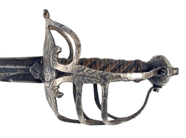An English Mortuary Hilted Backsword - Image 3