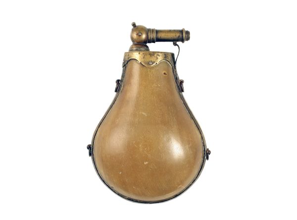 An Early Horn Flask