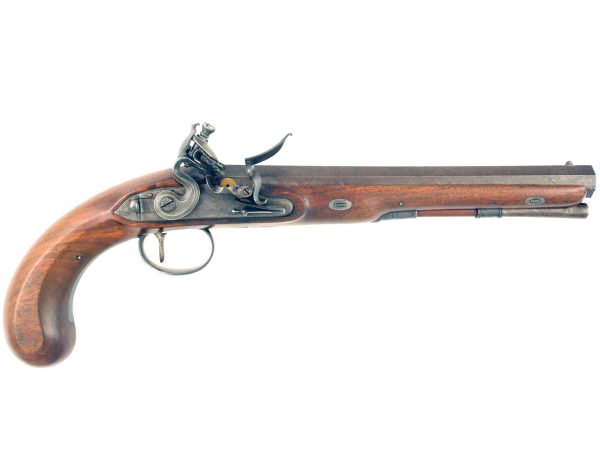 A Fine Duelling Pistol by Wogdon & Barton