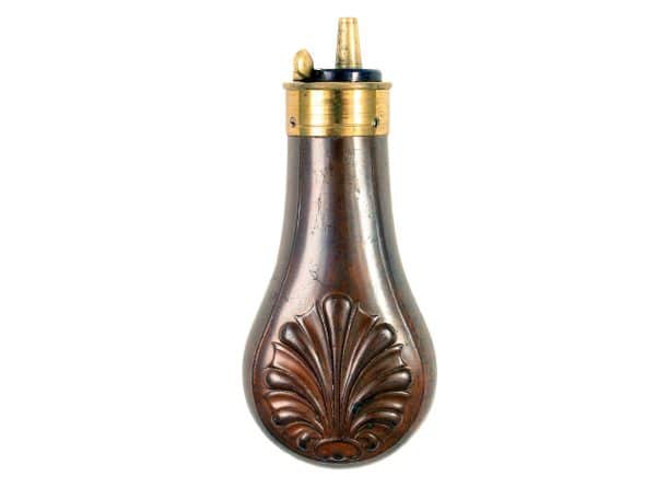 A Mint Pistol Flask