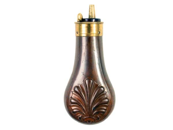 A Mint Pistol Flask